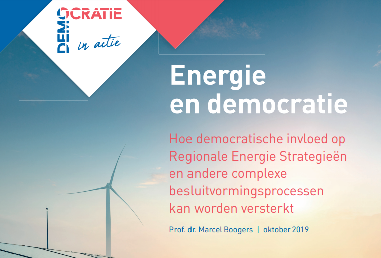 Bericht Essay Energie en Democratie - prof. dr. Marcel Boogers bekijken